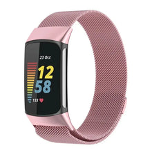Load image into Gallery viewer, Magnetic Stainless Steel Bands For Fitbit Charge 5 & 6 - 9 Color Options Axios Bands