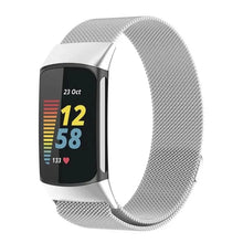 Load image into Gallery viewer, Magnetic Stainless Steel Bands For Fitbit Charge 5 & 6 - 9 Color Options Axios Bands
