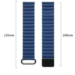 Magnetic Strap Silicone Fitbit Band For Versa 3 / 4 - Sense 1 / 2 (12 color options) -