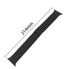 Magnetic TPU Case + Silicone Strap for Apple Watch Band 38mm to 44mm - 14 Colors -
