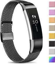 Load image into Gallery viewer, Metal Fitbit Band For Alta, Alta HR, Ace - 9 color options Axios Bands