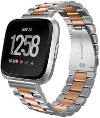 Metal Fitbit Band For Versa, Versa 2, Versa Lite - 9 color options -
