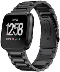 Metal Fitbit Band For Versa, Versa 2, Versa Lite - 9 color options -