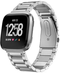 Metal Fitbit Band For Versa, Versa 2, Versa Lite - 9 color options -