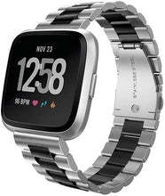 Load image into Gallery viewer, Metal Fitbit Band For Versa, Versa 2, Versa Lite - 9 color options Axios Bands