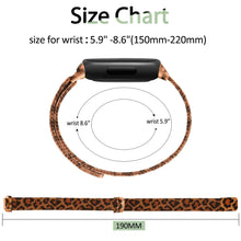 Load image into Gallery viewer, Metal Magnetic Loop Strap For Fitbit inspire 3 - 10 Color Options Axios Bands