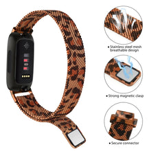 Load image into Gallery viewer, Metal Magnetic Loop Strap For Fitbit inspire 3 - 10 Color Options Axios Bands