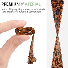 Load image into Gallery viewer, Metal Magnetic Loop Strap For Fitbit inspire 3 - 10 Color Options Axios Bands