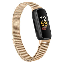 Load image into Gallery viewer, Metal Magnetic Loop Strap For Fitbit inspire 3 - 10 Color Options Axios Bands
