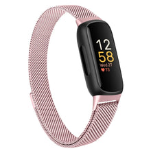 Load image into Gallery viewer, Metal Magnetic Loop Strap For Fitbit inspire 3 - 10 Color Options Axios Bands