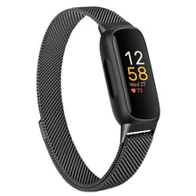Load image into Gallery viewer, Metal Magnetic Loop Strap For Fitbit inspire 3 - 10 Color Options Axios Bands