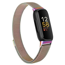 Load image into Gallery viewer, Metal Magnetic Loop Strap For Fitbit inspire 3 - 10 Color Options Axios Bands