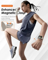 Stainless Steel Metal Strap For Apple Watch Bands - 7 color options 38mm - 49mm -