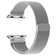 Load image into Gallery viewer, Milanese Stainless Steel Metal Strap For Apple Watch Bands - 7 color options 38mm - 49mm Axios Bands