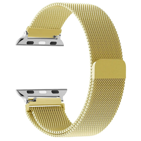 Stainless Steel Metal Strap For Apple Watch Bands - 7 color options 38mm - 49mm -