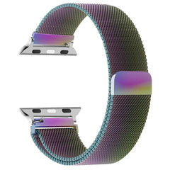 Stainless Steel Metal Strap For Apple Watch Bands - 7 color options 38mm - 49mm -