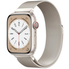 Stainless Steel Metal Strap For Apple Watch Bands - 7 color options 38mm - 49mm -