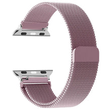 Load image into Gallery viewer, Milanese Stainless Steel Metal Strap For Apple Watch Bands - 7 color options 38mm - 49mm Axios Bands