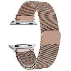 Stainless Steel Metal Strap For Apple Watch Bands - 7 color options 38mm - 49mm -