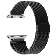 Load image into Gallery viewer, Milanese Stainless Steel Metal Strap For Apple Watch Bands - 7 color options 38mm - 49mm Axios Bands