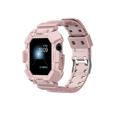 Load image into Gallery viewer, Military-Style Rugged Men Strap + Bumper Case for Apple Watch Band - 9 Colors Axios Bands