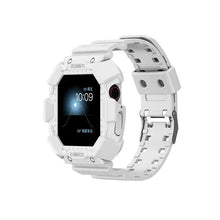 Load image into Gallery viewer, Military-Style Rugged Men Strap + Bumper Case for Apple Watch Band - 9 Colors Axios Bands