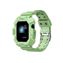 Load image into Gallery viewer, Military-Style Rugged Men Strap + Bumper Case for Apple Watch Band - 9 Colors Axios Bands