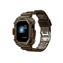 Load image into Gallery viewer, Military-Style Rugged Men Strap + Bumper Case for Apple Watch Band - 9 Colors Axios Bands