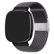 Load image into Gallery viewer, Nylon / Cloth Fitbit Band For Versa, Versa 2, Versa Lite - 36 color options Axios Bands