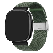 Load image into Gallery viewer, Nylon / Cloth Fitbit Band For Versa, Versa 2, Versa Lite - 36 color options Axios Bands