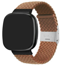 Load image into Gallery viewer, Nylon / Cloth Fitbit Band For Versa, Versa 2, Versa Lite - 36 color options Axios Bands