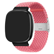 Load image into Gallery viewer, Nylon / Cloth Fitbit Band For Versa, Versa 2, Versa Lite - 36 color options Axios Bands