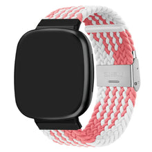 Load image into Gallery viewer, Nylon / Cloth Fitbit Band For Versa, Versa 2, Versa Lite - 36 color options Axios Bands