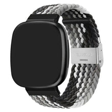 Load image into Gallery viewer, Nylon / Cloth Fitbit Band For Versa, Versa 2, Versa Lite - 36 color options Axios Bands