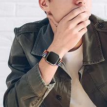Load image into Gallery viewer, Nylon / Cloth Fitbit Band For Versa, Versa 2, Versa Lite - 36 color options Axios Bands