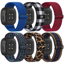Load image into Gallery viewer, Nylon / Cloth Fitbit Band For Versa, Versa 2, Versa Lite - 9 color options Axios Bands