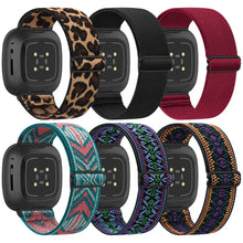 Load image into Gallery viewer, Nylon / Cloth Fitbit Band For Versa, Versa 2, Versa Lite - 9 color options Axios Bands