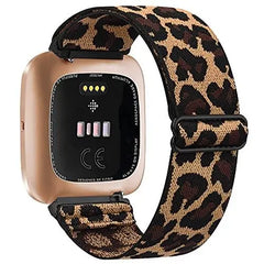 Nylon / Cloth Fitbit Band For Versa, Versa 2, Versa Lite - 9 color options -