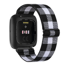 Load image into Gallery viewer, Nylon / Cloth Fitbit Band For Versa, Versa 2, Versa Lite - 9 color options Axios Bands