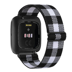 Nylon / Cloth Fitbit Band For Versa, Versa 2, Versa Lite - 9 color options -