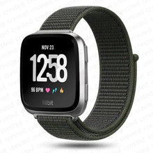 Load image into Gallery viewer, Nylon Fitbit Band For Versa 3 / 4 - Sense 1 / 2 (20 color options) Axios Bands