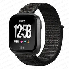 Load image into Gallery viewer, Nylon Fitbit Band For Versa 3 / 4 - Sense 1 / 2 (20 color options) Axios Bands