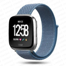 Load image into Gallery viewer, Nylon Fitbit Band For Versa 3 / 4 - Sense 1 / 2 (20 color options) Axios Bands