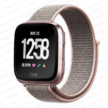 Load image into Gallery viewer, Nylon Fitbit Band For Versa 3 / 4 - Sense 1 / 2 (20 color options) Axios Bands