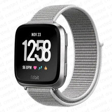 Load image into Gallery viewer, Nylon Fitbit Band For Versa 3 / 4 - Sense 1 / 2 (20 color options) Axios Bands