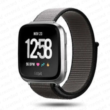 Load image into Gallery viewer, Nylon Fitbit Band For Versa 3 / 4 - Sense 1 / 2 (20 color options) Axios Bands