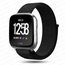 Load image into Gallery viewer, Nylon Fitbit Band For Versa 3 / 4 - Sense 1 / 2 (20 color options) Axios Bands
