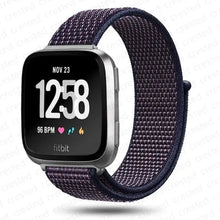 Load image into Gallery viewer, Nylon Fitbit Band For Versa 3 / 4 - Sense 1 / 2 (20 color options) Axios Bands
