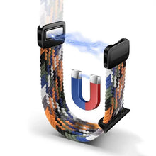 Load image into Gallery viewer, Nylon Braided Apple Watch Bands - 18 color options 38mm - 49mm Axios Bands