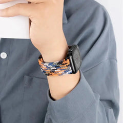 Nylon Braided Apple Watch Bands - 18 color options 38mm - 49mm -